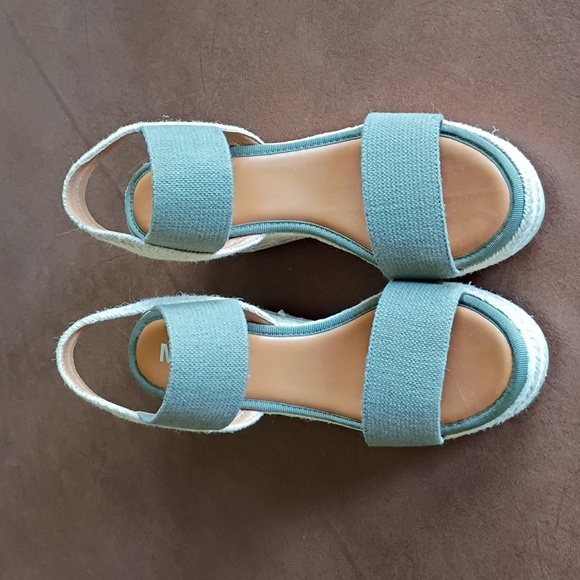 MIA Brittni Women's Wedge Sandals, Size 9 - Picture 2 of 6